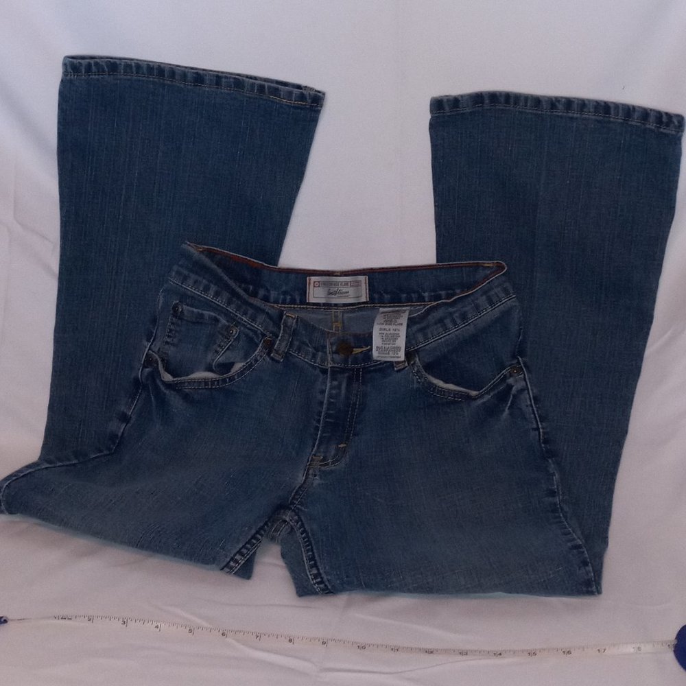 Levi's Strech Low Rise Flare Jeans